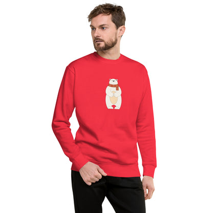 polar bear sweatshirt