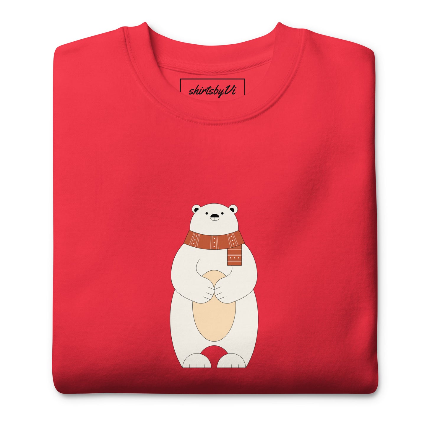 polar bear sweatshirt