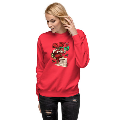 santa vintage sweatshirt