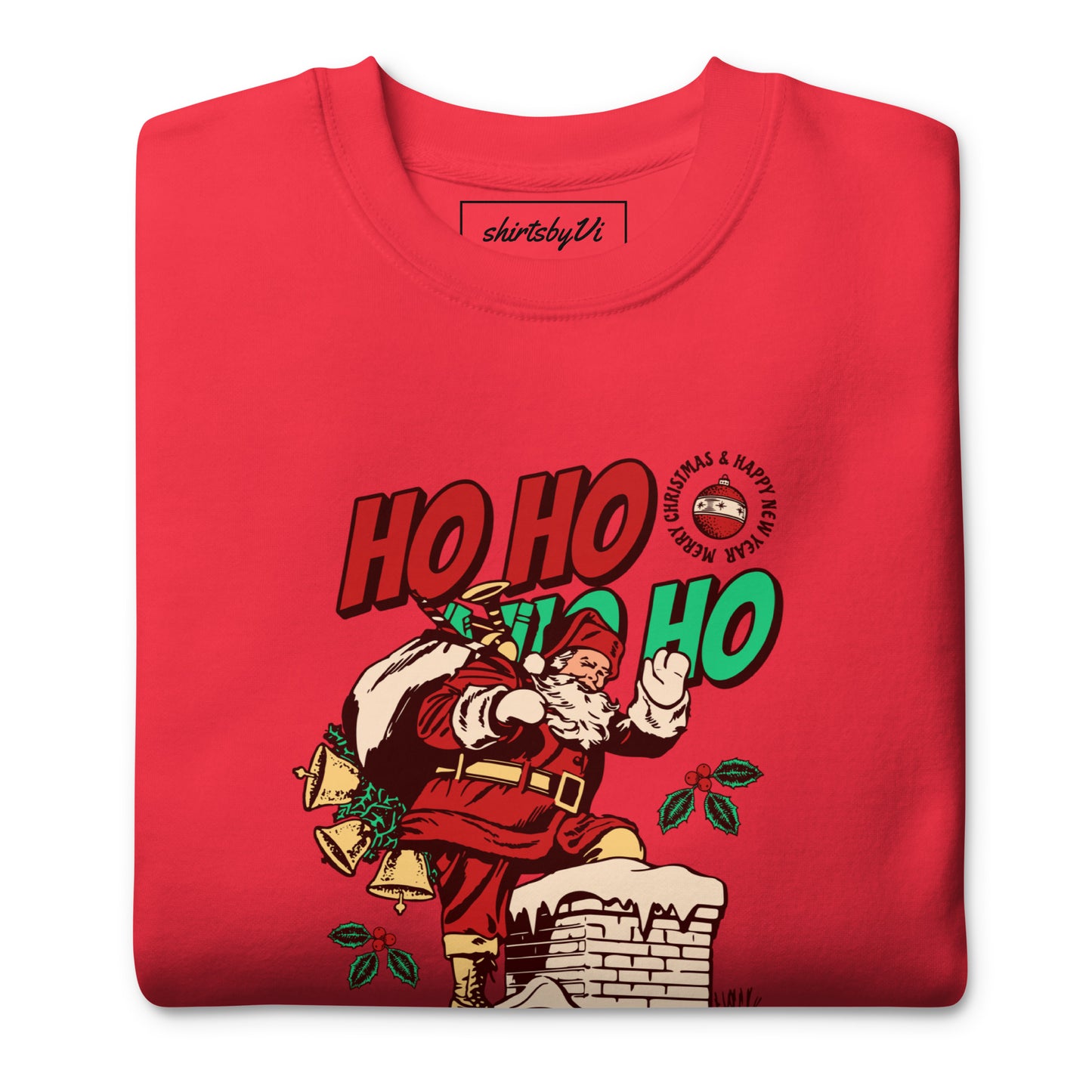 santa vintage sweatshirt