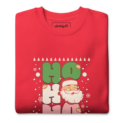 ho ho ho sweatshirt