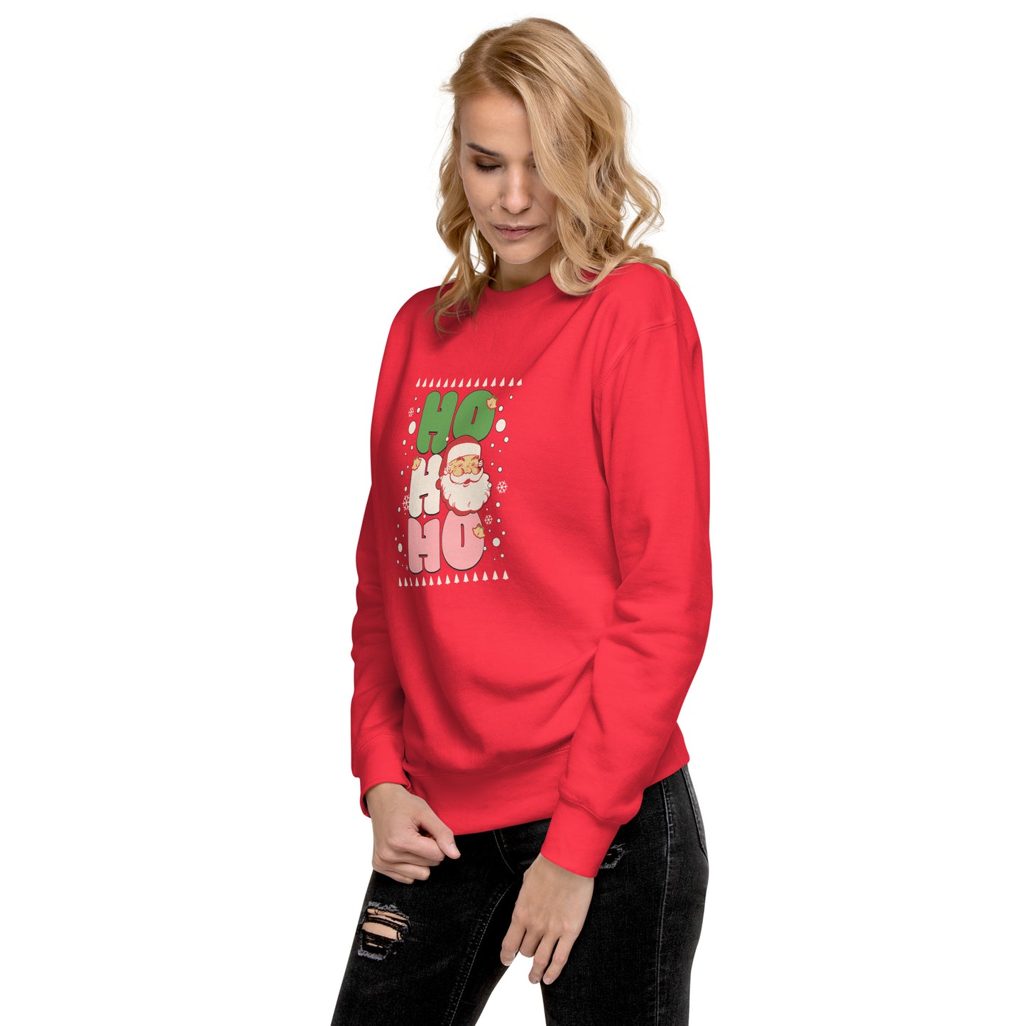 ho ho ho sweatshirt