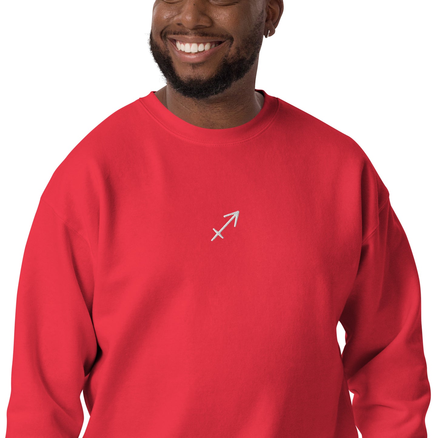 sagittarius embroidered sweater