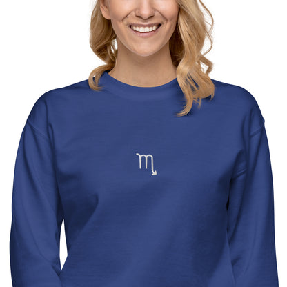 scorpio embroidered sweater