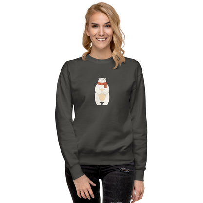 polar bear sweatshirt