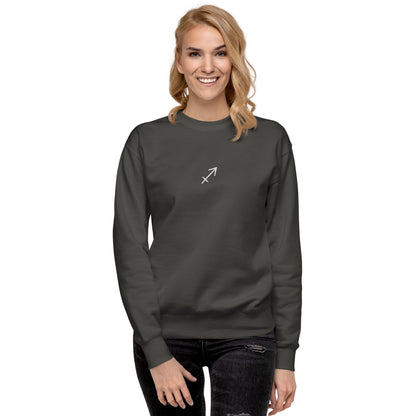 sagittarius embroidered sweater