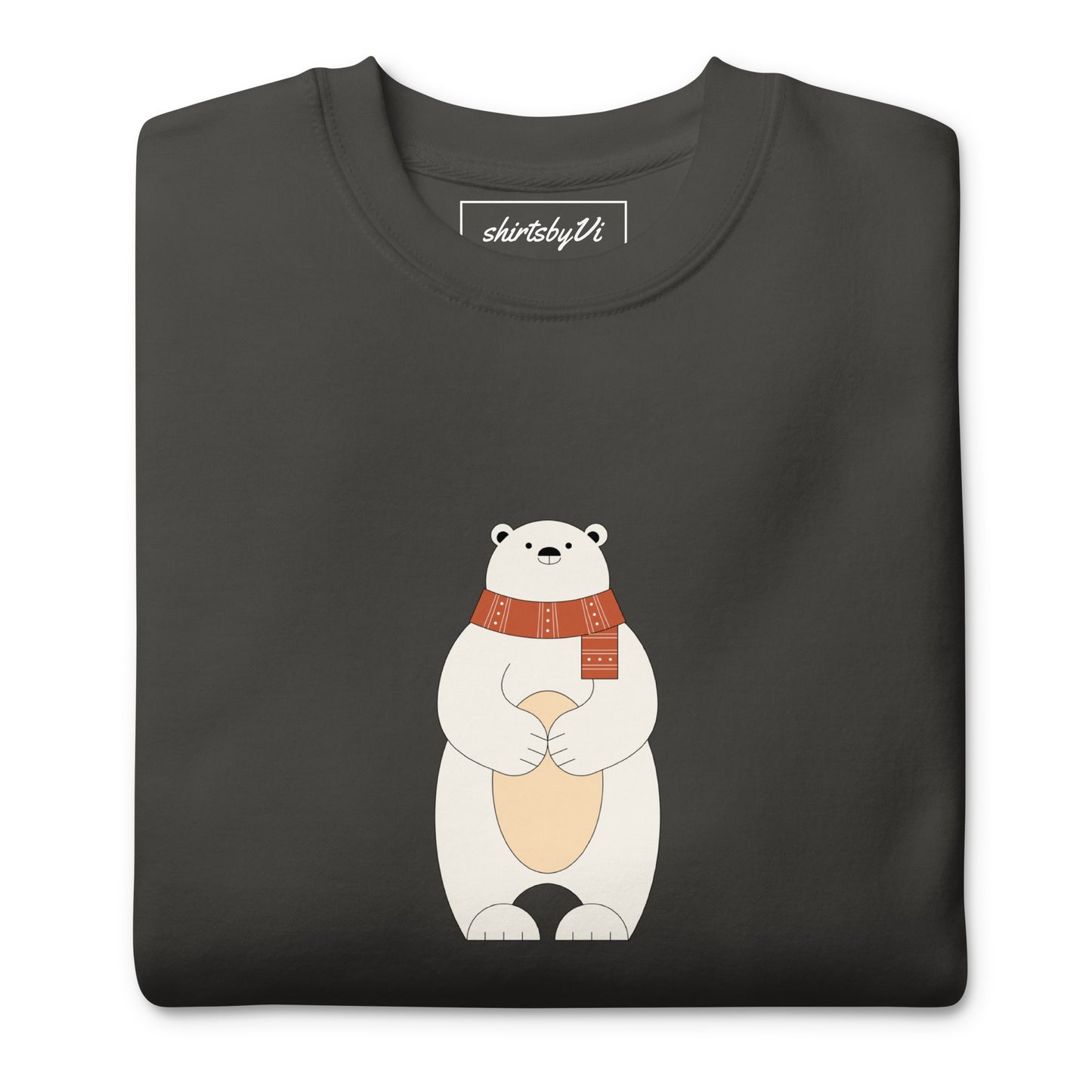 polar bear sweatshirt