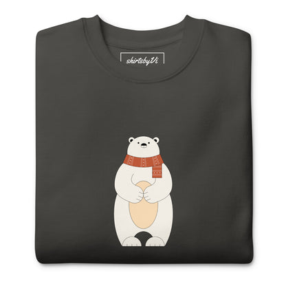 polar bear sweatshirt