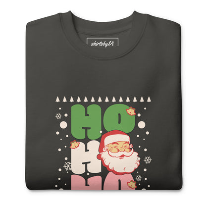 ho ho ho sweatshirt