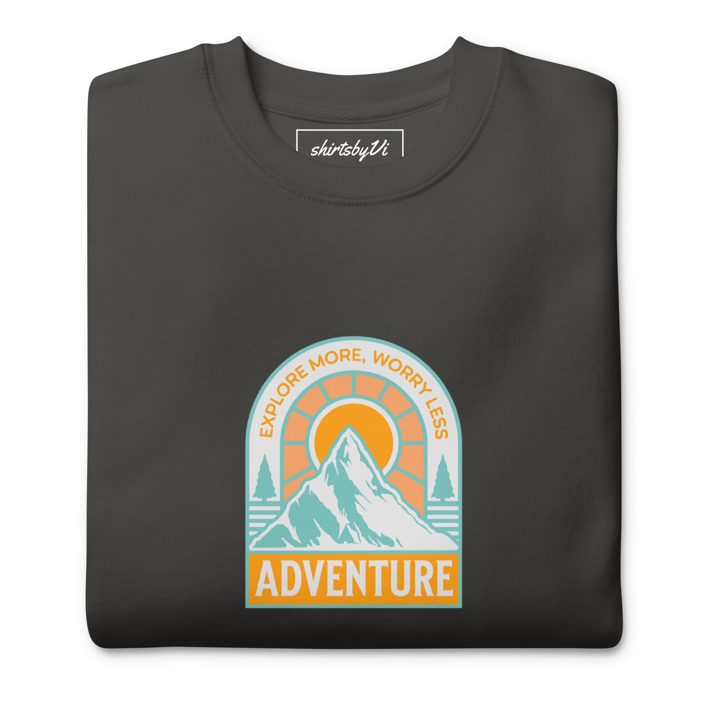 adventure window sweatshirt