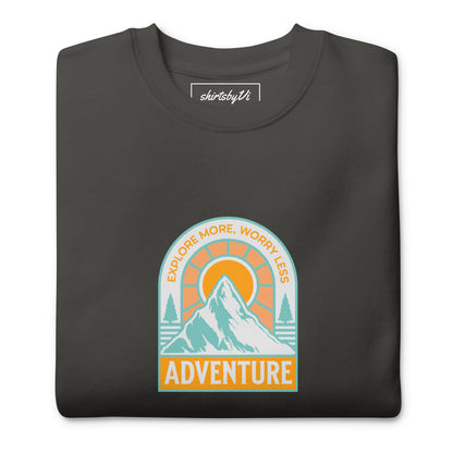 adventure window sweatshirt