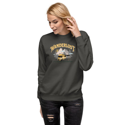 wanderlust sweatshirt