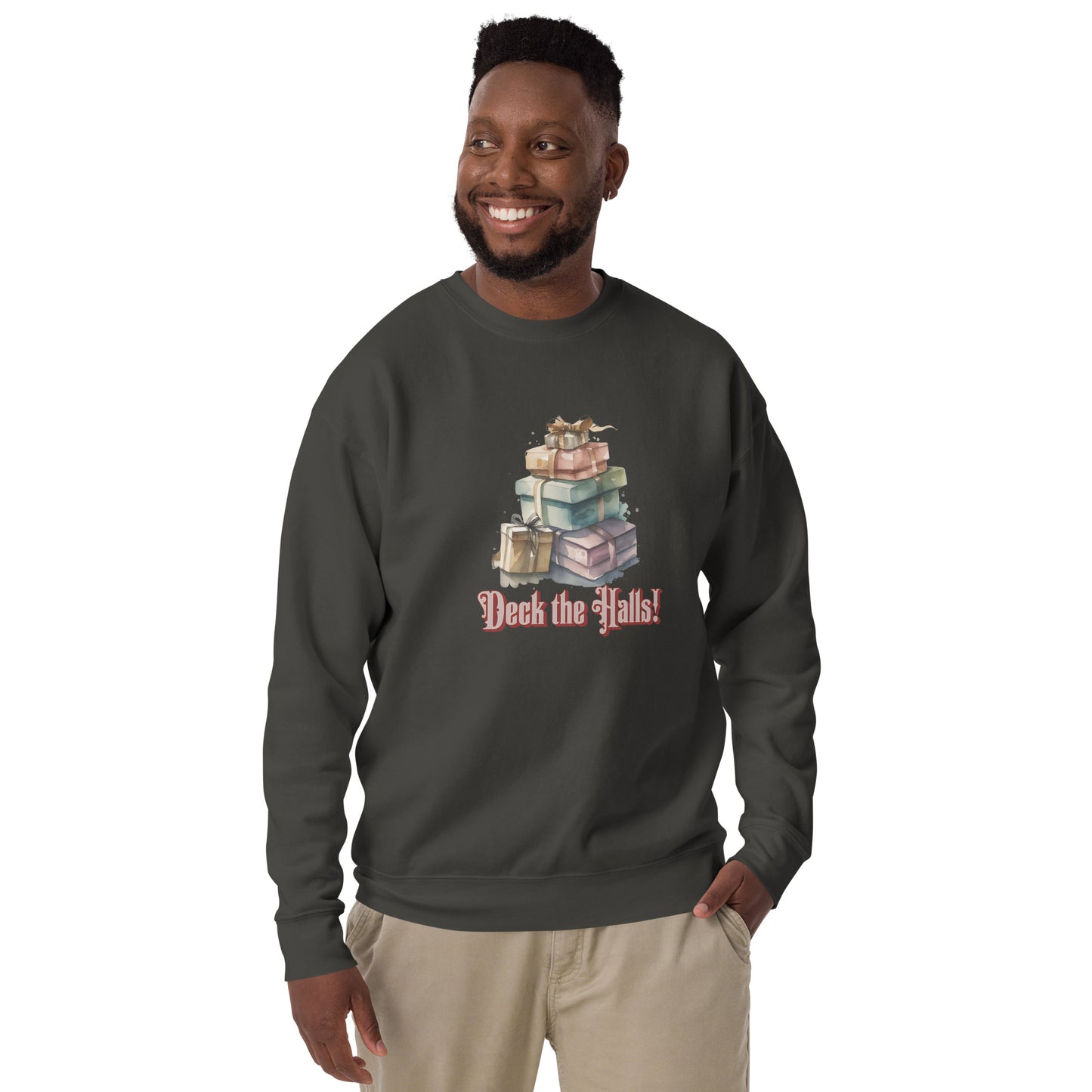 deck the hall sweatshirt