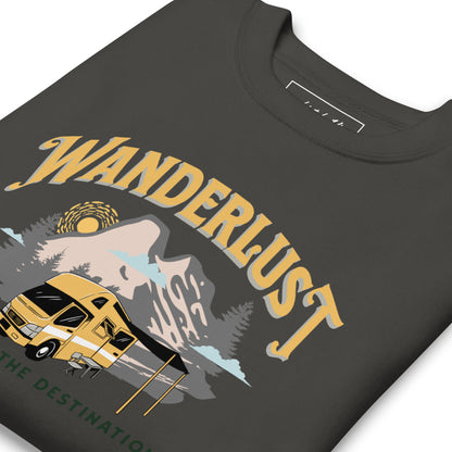 wanderlust sweatshirt