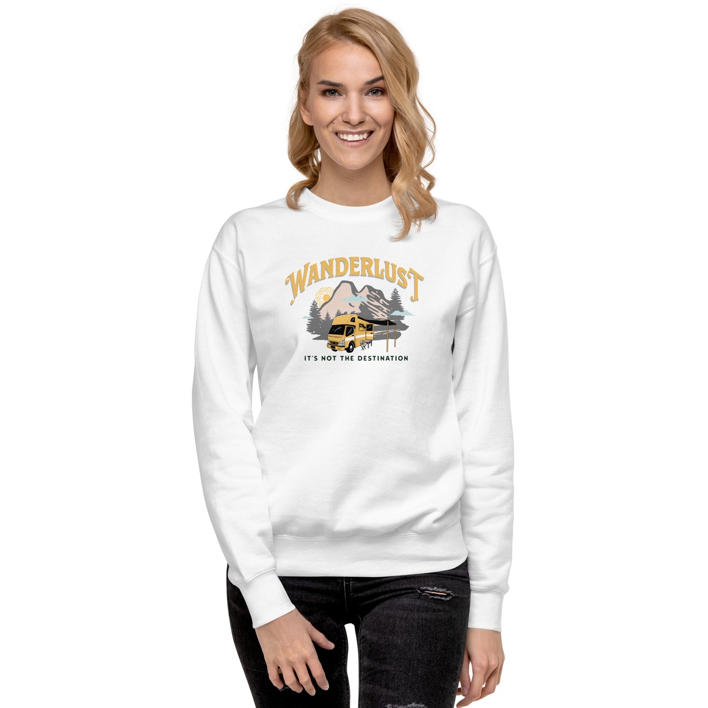 wanderlust sweatshirt