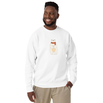 polar bear sweatshirt