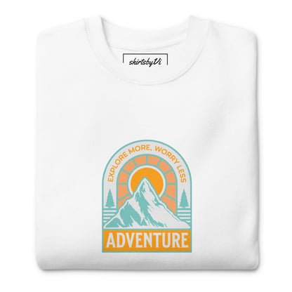 adventure window sweatshirt