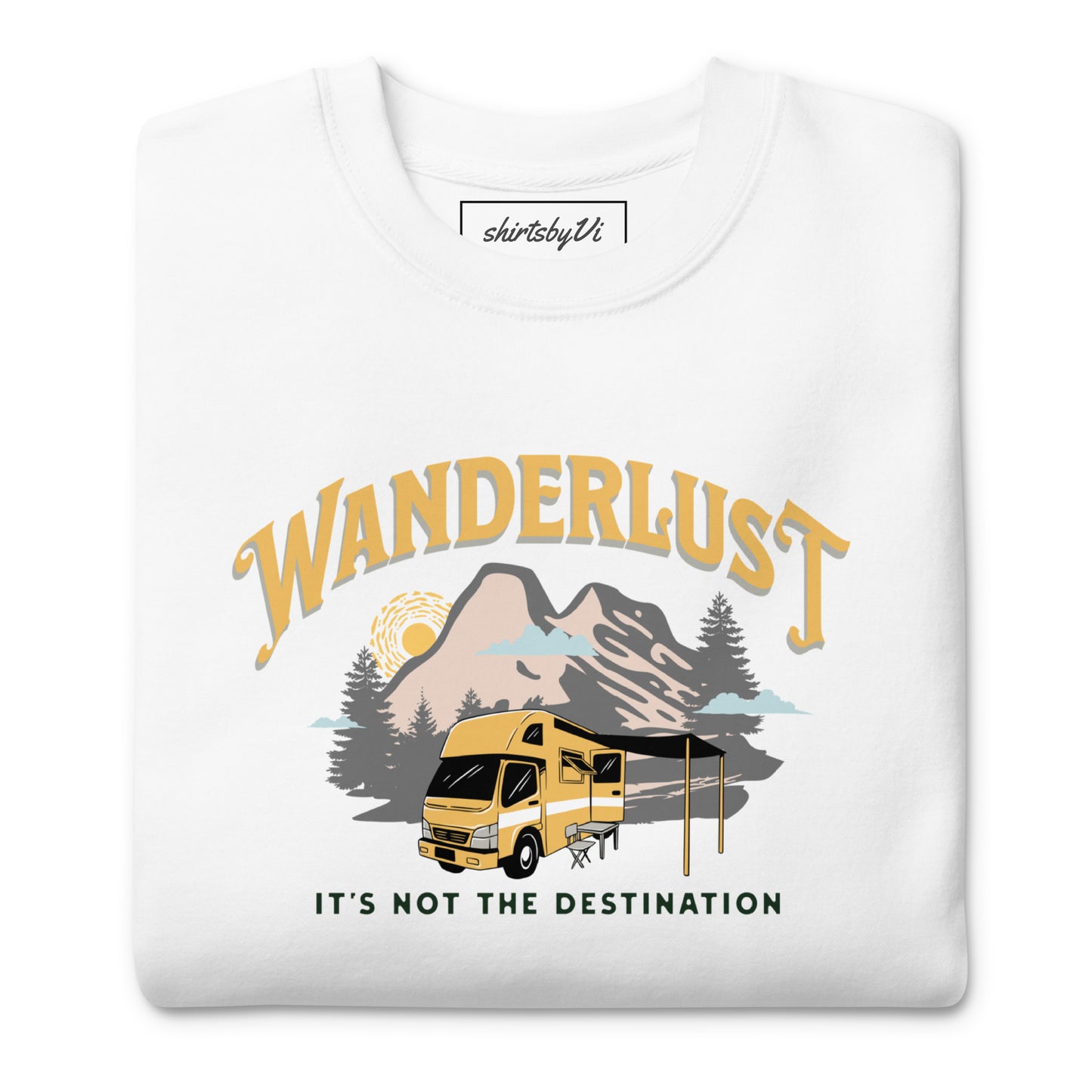 wanderlust sweatshirt