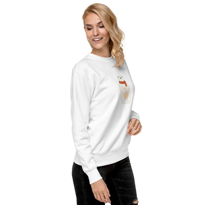 polar bear sweatshirt