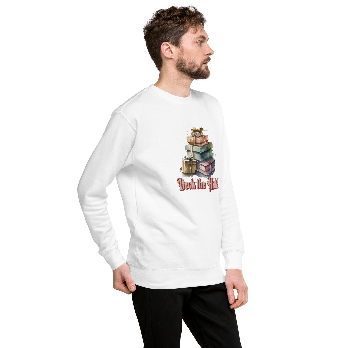 deck the hall sweatshirt