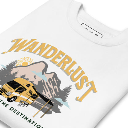 wanderlust sweatshirt